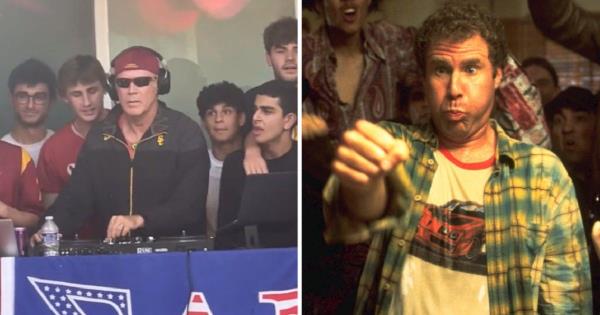 法瑞尔会成为大学兄弟会的dj吗