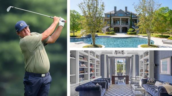 这房子是一杆进洞!职业高尔夫球手杰森·杜夫纳以720万美元的价格出售阿拉巴马之家