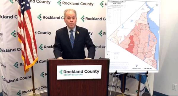 Rockland County Executive Ed Day