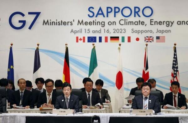 七国集团能源和气候变化声明摘要