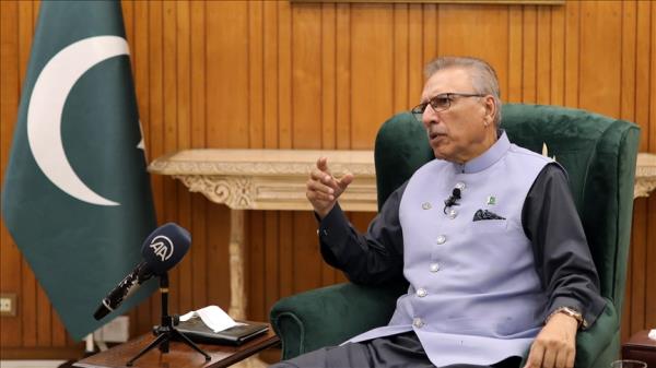 巴基斯坦总统敦促国际社会缓和以色列和巴勒斯坦之间的紧张关系