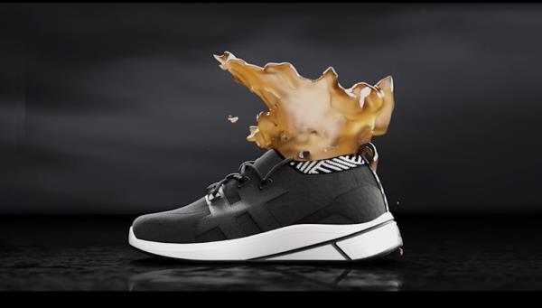 用咖啡渣和回收的塑料瓶制成的鞋子不仅防水，而且超级舒适