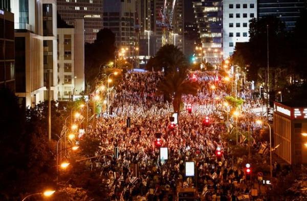 以色列开始庆祝独立日，但遭到抗议