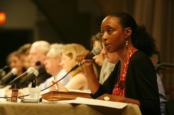 Adriene Holder, the attorney in charge of the Legal Aid Society’s civil practice, is pictured in 2007. 