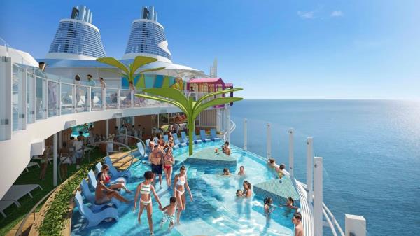 为什么这张世界上最大游轮的照片会引发两极分化