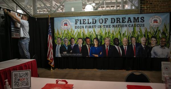 为了阻止特朗普，共和党人来到爱荷华州博览会