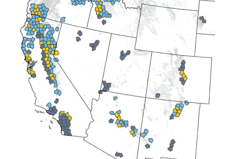We mapped the forest fire hot spots wher<em></em>e treatment offers the biggest payoff for people and climate