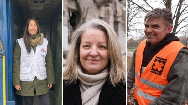 “我必须过来帮忙”-加拿大人在乌克兰的3个令人难以置信的同情之举