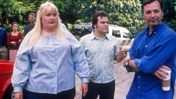 《浅哈尔》(Shallow Hal)让格温妮丝·帕特洛(Gwyneth Paltrow)的替身女演员陷入了黑暗时期