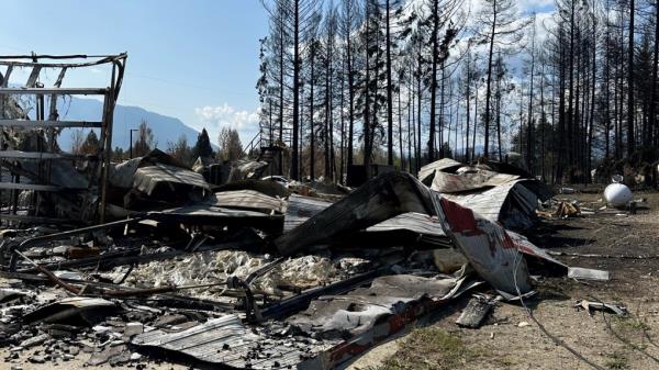 “社区的一些地区发生了巨大变化”-卑诗省披露的破坏范围美国的舒斯瓦普地区