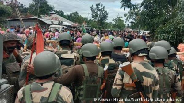 印度-曼尼普尔到达临界点了吗-