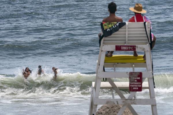 一条名叫杰基尔的大白鲨在长岛海岸被追踪到
