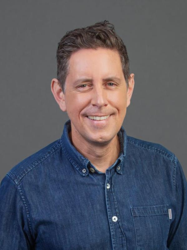 Wallace Chapman smiling