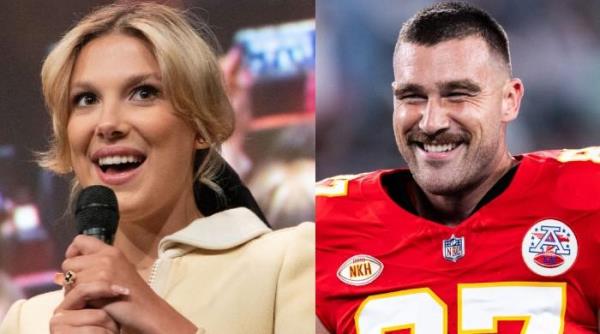 米莉·鲍比·布朗和特拉维斯·凯尔斯获得了同样的头衔