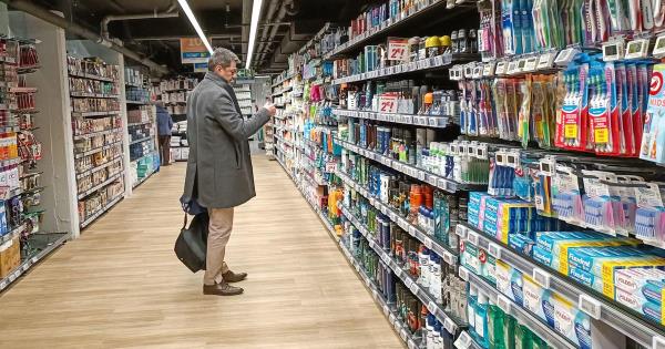 通货膨胀，所谓的“折扣”……Le grand danci.9chaage des products d ' hygiene和de beaubeaudes des grandes surfac