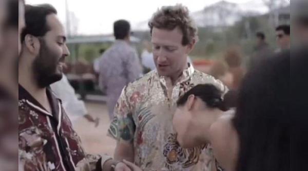 马克·扎克伯格的妻子对阿南特·安巴尼价值120万美元的豪华手表垂涎三尺