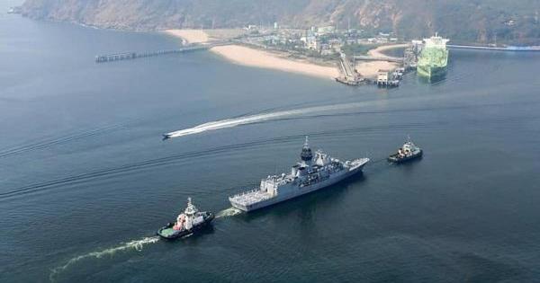 印度举行“米兰”海军演习;约50个国家参加