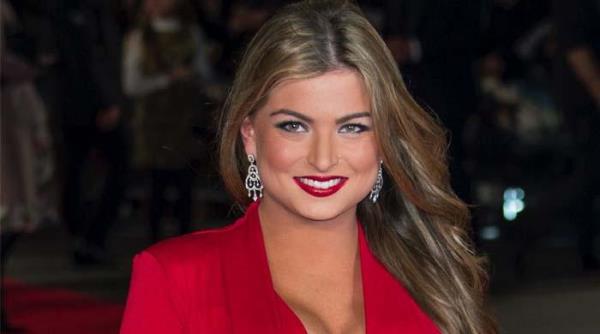 前英国小姐扎拉·霍兰德喜结连理