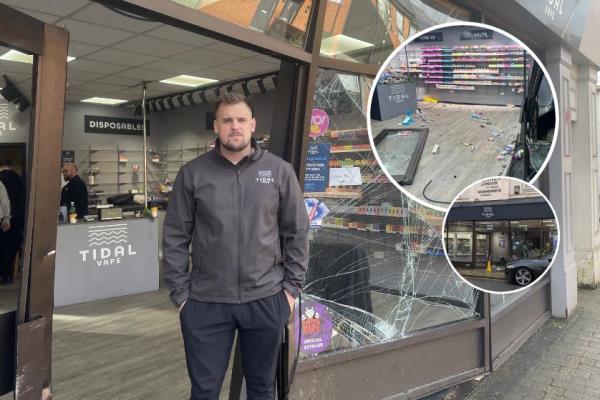 潮汐电子烟店突袭：目前我们所知道的一切