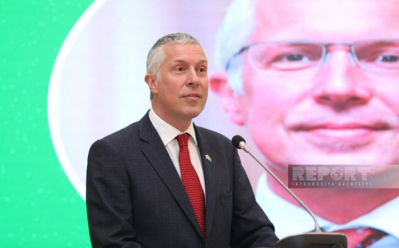 费格斯·奥尔德：阿塞拜疆是未被发现的宝藏