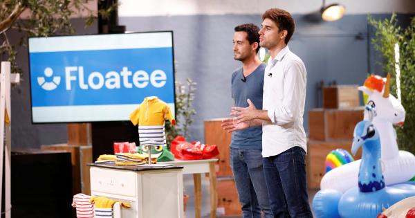 Floatee，这款法国金块，因为它的防溺水t恤而拯救了孩子们