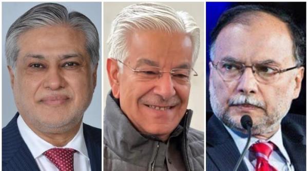 达尔、阿西夫和伊克巴尔可能被选为关键的联邦部委