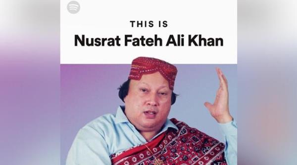Spotify向传奇qawwal Nusrat Fateh Ali Khan致敬