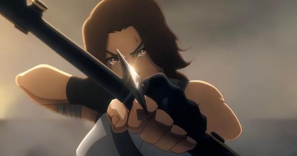 《古墓丽影》预告片预告了海莉·阿特韦尔主演的Netflix动画系列