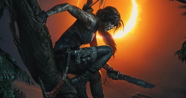 shadow of the tomb raider box art lara croft