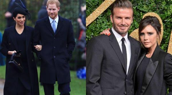 梅根·马克尔向不和的维多利亚和大卫·贝克汉姆发出了“强有力的”信息