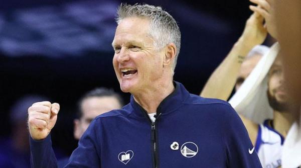 史蒂夫·科尔成为NBA薪水最高的教练，同意续约3500万美元