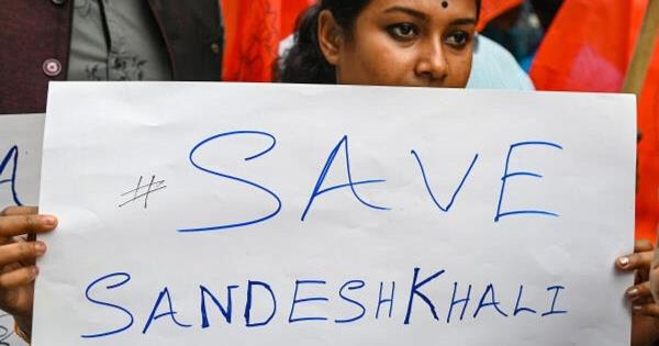 Sandeshkhali：抗议者纵火，发泄对捉摸不定的TMC领导人的愤怒