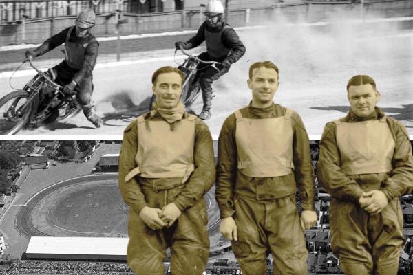 班尼斯特体育场的南安普顿圣徒高速车队