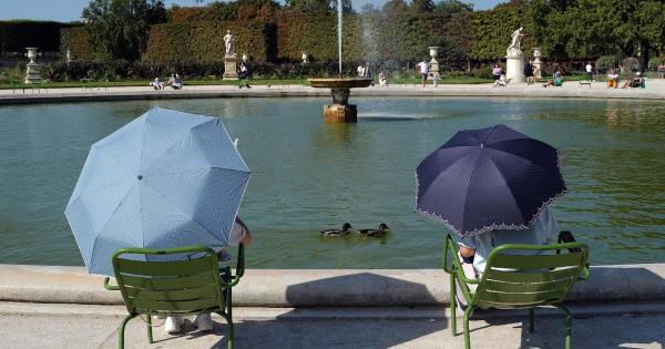 气候：2023年是法国有记录以来第二热的一年