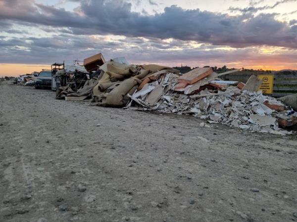 Flood debris at Fernhill bridge and Ngaruroro Road in Hawkes Bay
