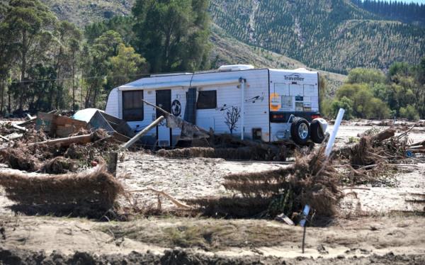 Esk Valley on 20 February following Cyclone Gabrielle.