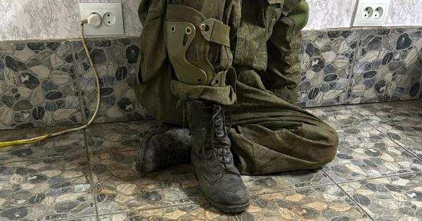 一名被俘俄罗斯士兵的故事-“他们只是让我们去死”