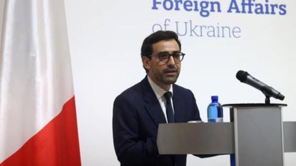 法国新任外交部长对乌克兰作出承诺