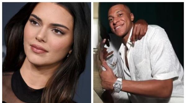 肯达尔·詹娜被拍到与足球运动员基利安·巴appappy在一起，并与坏兔约会