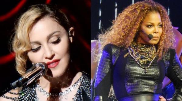 消息来源：珍妮特·杰克逊在麦当娜出现健康问题后向她伸出了援手