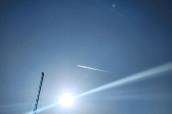 自恢复战斗以来，第一次向埃拉特发射了一枚导弹，“箭”系统被拦截