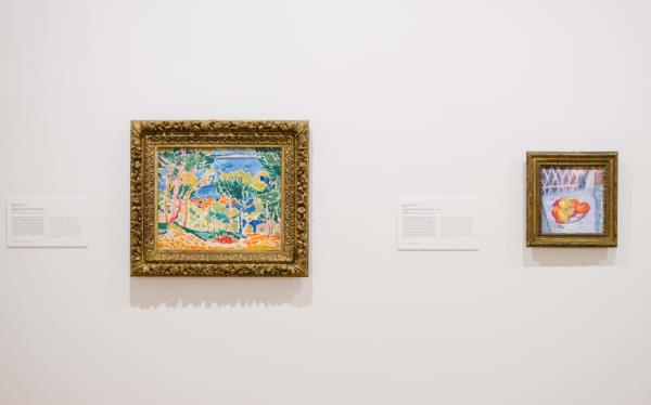 The Robertson Gift: Paths through Modernity, installation view, Auckland Art Gallery Toi o Tāmaki, 2024. Photography by David St George.