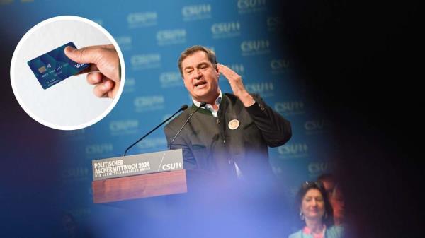 每月50欧元现金：S？der为寻求庇护者提供的支付卡“完全按计划进行”