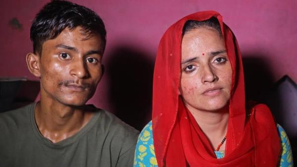 一名逃离巴基斯坦家庭嫁给印度人的女子说，我宁愿死也不愿回国或离开萨钦