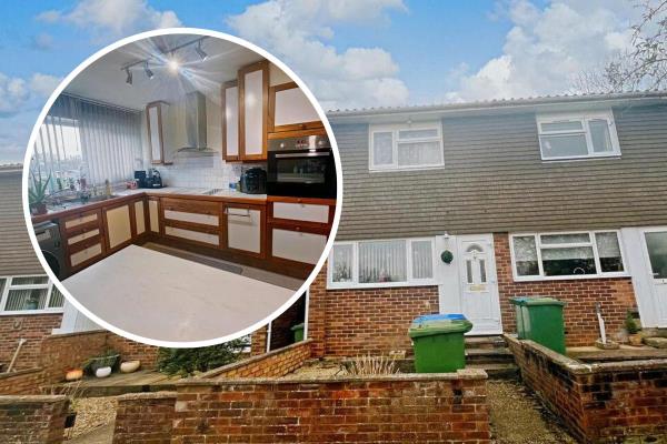 南安普顿市场上最便宜的房子之一，售价22万英镑