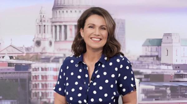 GMB的苏珊娜·里德在采访身患绝症的朋友苏基·汤普森时流下了眼泪