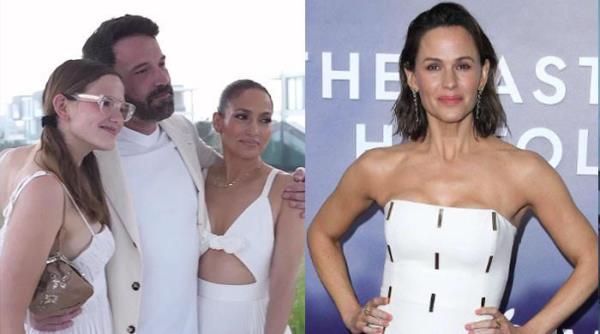 本·阿弗莱克的女儿维奥莱特与母亲詹妮弗·加纳惊人的相似，震惊了粉丝们