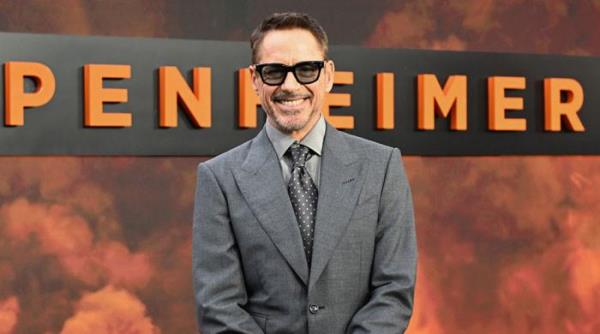 小罗伯特·唐尼对西莲·墨菲的工作“投入”赞不绝口