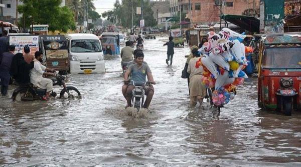 明天全国大部地区有雨、雷阵雨