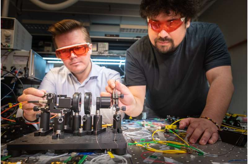 Better cybersecurity with new material